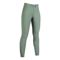 Pantalon Helene fond intégral en silicone HKM Vert foncé