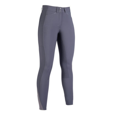 Pantalon Helene fond intégral en silicone HKM Gris foncé