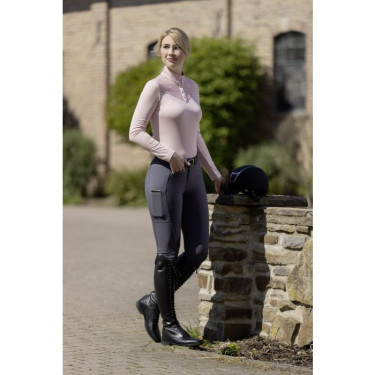 Pantalon Helene fond intégral en silicone HKM Pantalon Helene fond intégral en silicone HKM