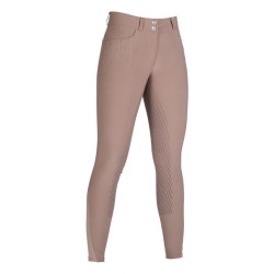 Pantalon Lavender Bay fond intégral en silicone HKM Taupe Marron