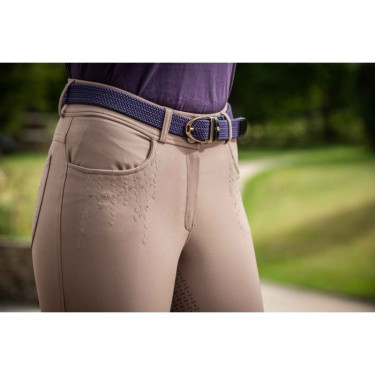 Pantalon Lavender Bay fond intégral en silicone HKM Taupe Marron