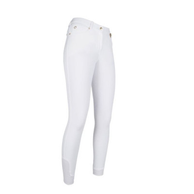 Pantalon LG Basic fond intégral en silicone HKM Blanc