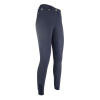 Pantalon LG Basic fond intégral en silicone HKM Bleu foncé Pantalon LG Basic fond intégral en silicone HKM Bleu foncé