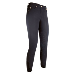 Pantalon LG Basic fond intégral en silicone HKM Noir Pantalon LG Basic fond intégral en silicone HKM Noir