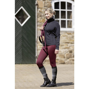 Pantalon Luna fond intégral en silicone HKM Pantalon Luna fond intégral en silicone HKM