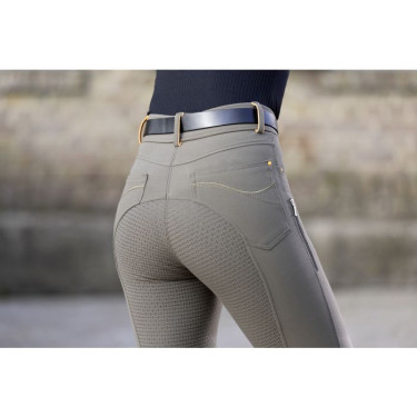 Pantalon Lyon fond intégral en silicone HKM Pantalon Lyon fond intégral en silicone HKM