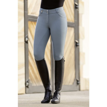 Pantalon Monaco Crystal fond intégral en silicone HKM Sauge Violet