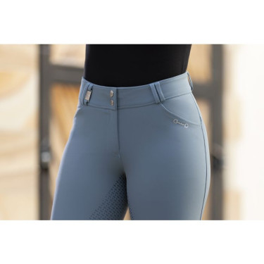 Pantalon Monaco Crystal fond intégral en silicone HKM Sauge Violet