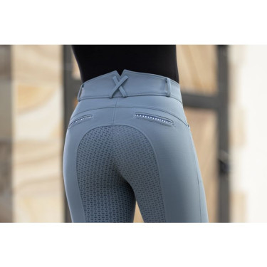 Pantalon Monaco Crystal fond intégral en silicone HKM Sauge Violet