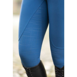 Pantalon Port Royal fond intégral en silicone HKM Bleu foncé Pantalon Port Royal fond intégral en silicone HKM Bleu foncé