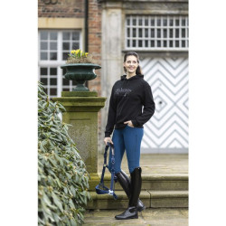 Pantalon Port Royal fond intégral en silicone HKM Bleu foncé Pantalon Port Royal fond intégral en silicone HKM Bleu foncé