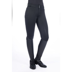 Pantalon Ruby fond intégral en silicone HKM Noir Pantalon Ruby fond intégral en silicone HKM Noir