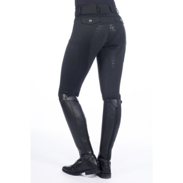 Pantalon Ruby fond intégral en silicone HKM Pantalon Ruby fond intégral en silicone HKM