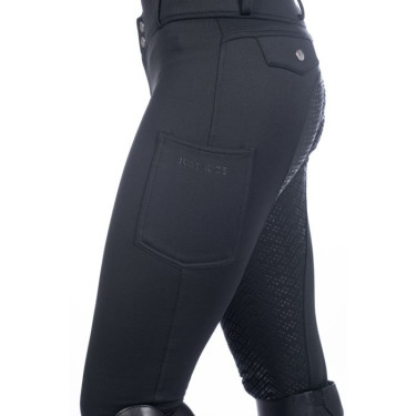 Pantalon Ruby fond intégral en silicone HKM Pantalon Ruby fond intégral en silicone HKM