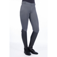 Pantalon Ruby fond intégral en silicone HKM Gris