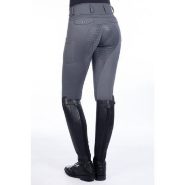 Pantalon Ruby fond intégral en silicone HKM Gris
