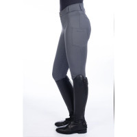 Pantalon Ruby fond intégral en silicone HKM Gris