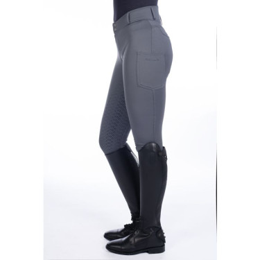 Pantalon Ruby fond intégral en silicone HKM Gris