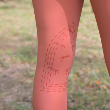 Pantalon Pénélope Rocky Terracotta Orange