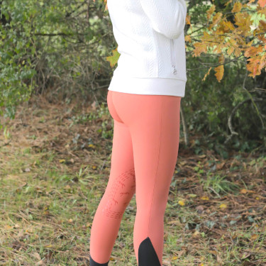 Pantalon Pénélope Rocky Terracotta Orange