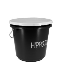 Bol d'écurie Hippotonic 5 litres Noir Bol d'écurie Hippotonic 5 litres Noir