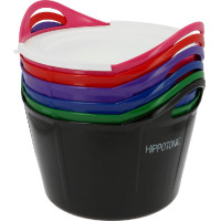 Flexi Bac Hippotonic 17L Noir Flexi Bac Hippotonic 17L Noir