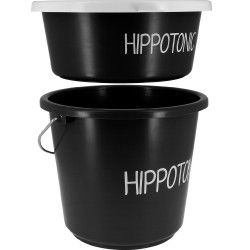Seau d'écurie Hippotonic 12 litres Seau d'écurie Hippotonic 12 litres