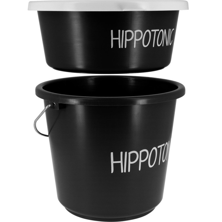 Seau d'écurie Hippotonic 12 litres Seau d'écurie Hippotonic 12 litres