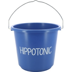 Seau d'écurie Hippotonic 12 litres Bleu