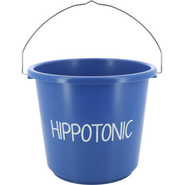 Seau d'écurie Hippotonic 12 litres Bleu