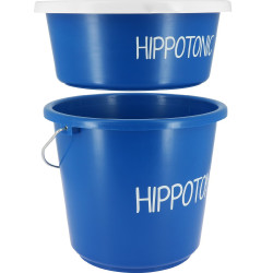 Seau d'écurie Hippotonic 12 litres Bleu