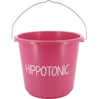 Seau d'écurie Hippotonic 12 litres Rose