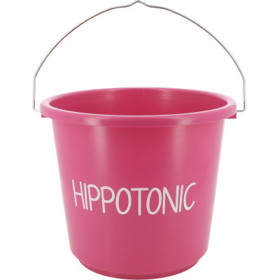 Seau d'écurie Hippotonic 12 litres Rose