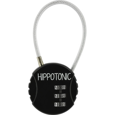 Cadenas pour coffre de pansage Hippotonic Balle Noir