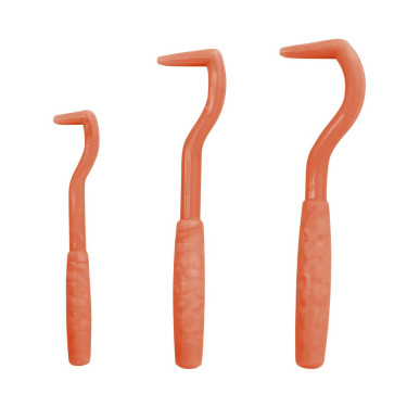 Set de 3 pinces à tiques Hippotonic Set de 3 pinces à tiques Hippotonic
