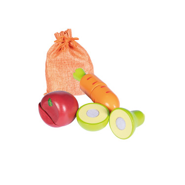 Aliments en bois Hobby Horsing 3 pièces HKM Aliments en bois Hobby Horsing 3 pièces HKM
