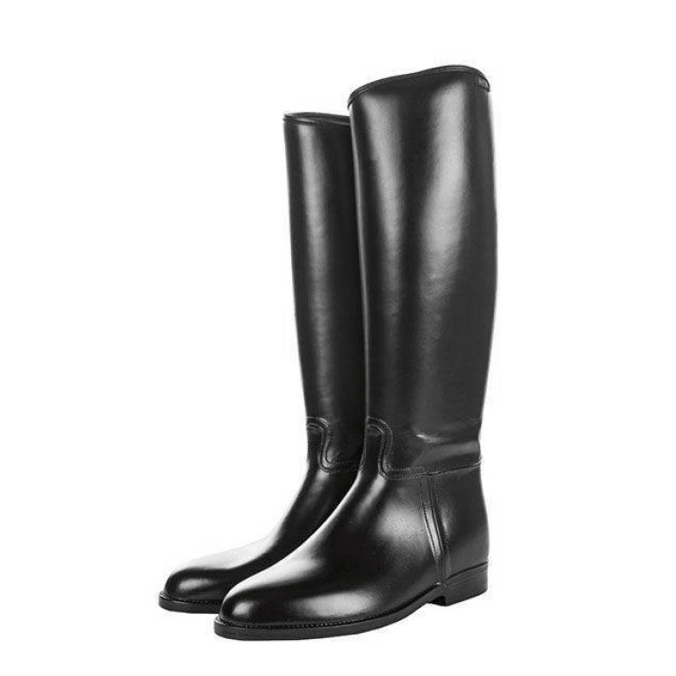 Bottes femmes HKM avec fermeture éclair