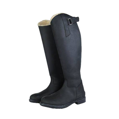 Bottes Flex Country HKM Noir