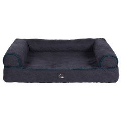 Canapé pour chien Anam Cara HKM Bleu foncé / pétrole Canapé pour chien Anam Cara HKM Bleu foncé / pétrole