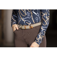 Ceinture élastique Ann HKM Beige