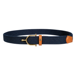 Ceinture élastique Ann HKM Bleu foncé