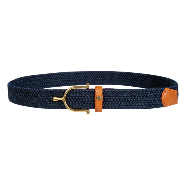 Ceinture élastique Ann HKM Bleu foncé