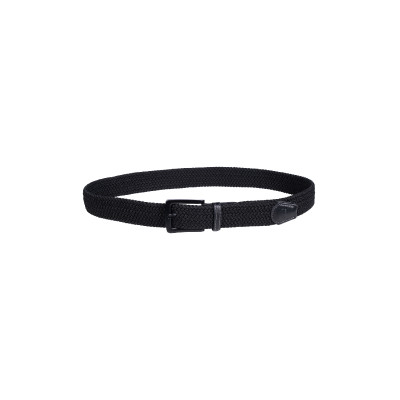 Ceinture élastique pour hommes Liam HKM Noir