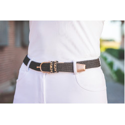 Ceinture élastique Rosegold Glamour Style HKM