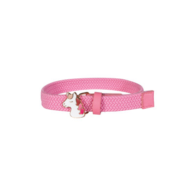 Ceinture élastique Unicorn HKM Rose