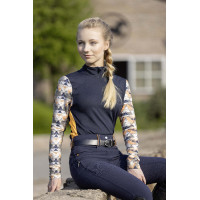 Ceinture en cuir Beth HKM Brandy Marron Ceinture en cuir Beth HKM Brandy Marron