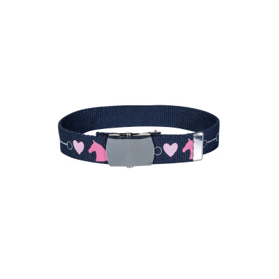 Ceinture Kid's Style HKM Bleu foncé