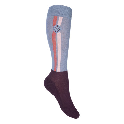 Chaussettes Amelie HKM Bleu pâle