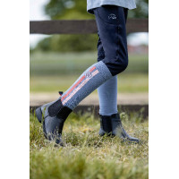 Chaussettes Amelie HKM Bleu pâle Chaussettes Amelie HKM Bleu pâle