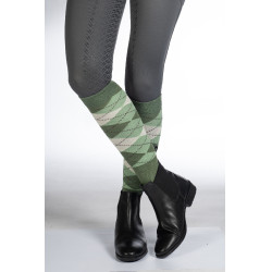 Chaussettes Check Classico HKM